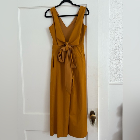 J. Crew Camel Brown jumpsuit SZ00 - Picture 5 of 10